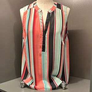 Lane Bryant  Sleeveless Top - Multicolor